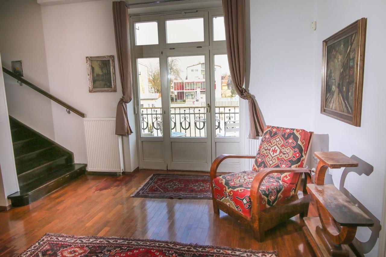 Hotel Vila Katrca Ljubljana Dış mekan fotoğraf