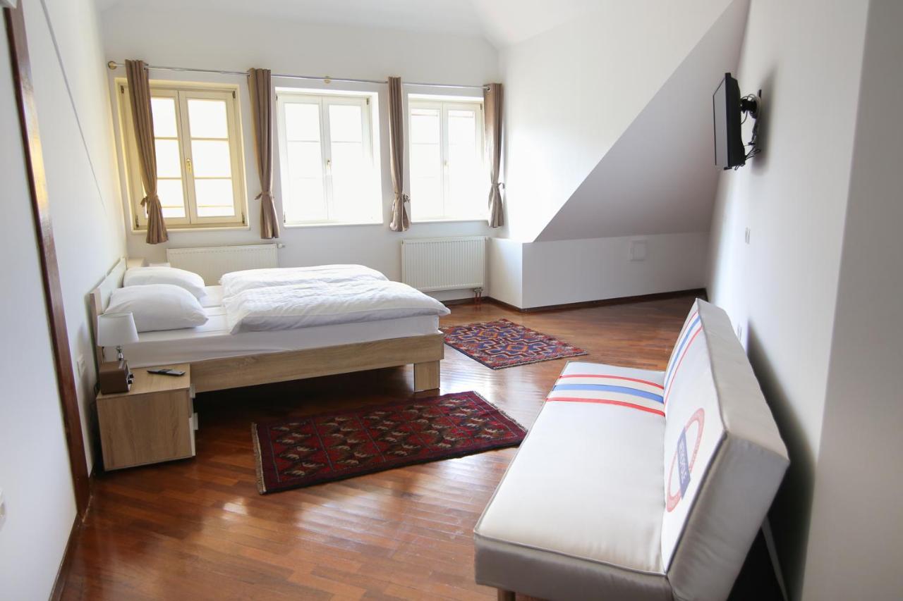 Hotel Vila Katrca Ljubljana Dış mekan fotoğraf
